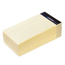 리갈패드 Mini 50매 10개묶음, 옐로우, 10개