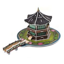 크래커플러스 경복궁의 정원 향원정 3D퍼즐, 1개