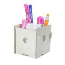 리빙조이 DIY A102 화장품정리함, 화이트, 1개