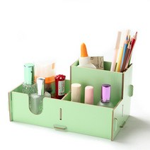 필립로지스틱 다용도 DIY 뷰티박스 정리함, 그린, 1개