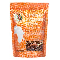코델리 에티오피아 예가체프 분쇄커피, 커피메이커, 500g