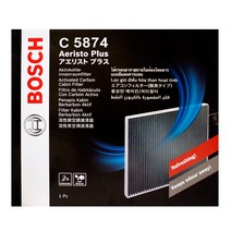 보쉬 활성탄 에어컨 캐빈 필터, C5874, 1개