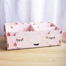아울리빙 DIY 화장품 정리대 J-503, 플라워, 1개