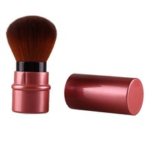 라이프포인트 1909 수납형 블러셔 브러쉬, 브론즈, 1개