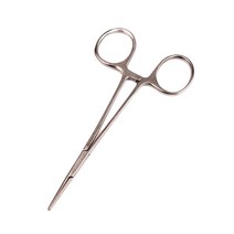 브랜드실 겸자가위 18.5cm 직선형, 1개, 5개