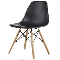 다우체어 도라도 사출 의자, B블랙