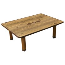 두리공방 실골 직사각형 다용도상 91x61, 엔틱, 1개