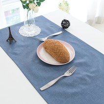 아포아룸 헤이든 선염 방수 러너, 블루, 40 x 140 cm