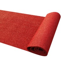 굳센글로벌 미끄럼방지 코일매트 C타입 적색 120 x 100 cm, 1개