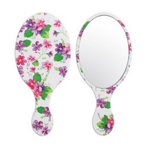 세븐스타 뉴전사타원 손거울 소, 화이트, 2개입