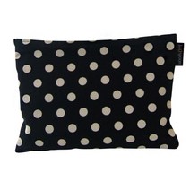 140스푼 Lovely Dot Black 패브릭 파우치 Small, Lovely Dot(Black), 1개