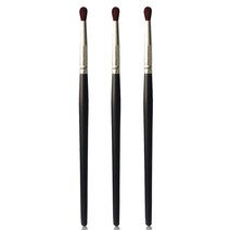 조이뷰티 아이섀도우 브러쉬 LB-03 3p, 블랙, 1개