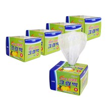 크린랲 컴팩트 크린백 중, 5개