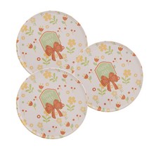 리빙조이 디자인 코스터 3p, 화이트