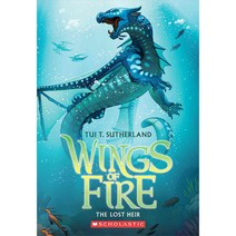 [해외도서] Wings of Fire #02 : The Lost Heir, Scholastic Press