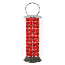 칼론 큐빅 스팽글 스윙형 USB 메모리 레드 + 스트랩 2p, 4GB