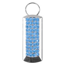 칼론 큐빅 스팽글 스윙형 USB 메모리 블루 + 스트랩 2p, 32GB