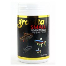 그로비타 소형 열대어 전용사료, 130g, 1개