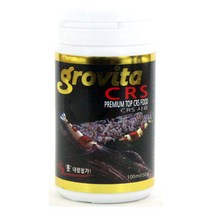 Grovita 그로비타 새우 CRS사료 100ml, 1개, 50g