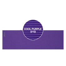 XPD 스피드 쿨스카프 직사각, 쿨퍼플, 1개
