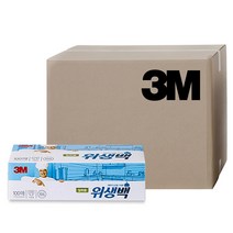 쓰리엠 일회용 위생백 소형, 30개