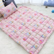 보떼하우스 인견 손누빔 차렵패드, 종달새 (핑크)