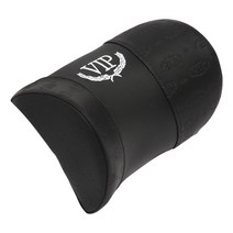 선진브이아이피 VIP 오리지널 메모리폼 명품 디자인 인조 가죽 목쿠션, 혼합 색상, 1개