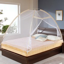 알뜨리 야광 원터치 모기장, 베이지