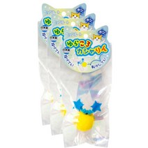 팻츠루트 카샤카샤 바스락바스락 고양이 장난감, 별, 3개입