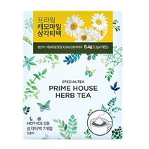 프라임하우스 캐모마일 삼각티백, 1.2g, 7개입