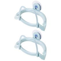 아울리빙 냄비 뚜껑 걸이, 블루, 2개입