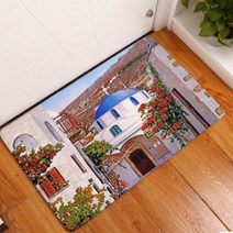 Noland 지중해의 거리 주방매트, 9