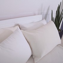까사베르데 자카드 순면 미니와플 베개커버