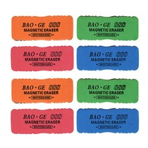 블루마토 화이트보드 지우개 B BAOGE888 8p 세트, 랜덤 발송