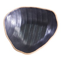 토가마 손블랙 뉴샐러드볼1호, 블랙 + 황토, 1개