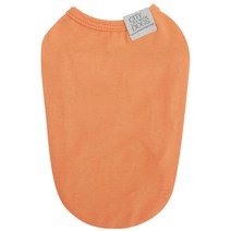퍼피엔젤 반려견용 MAC 데일리 민소매 티셔츠 TS586, 358(Orange)