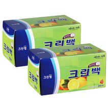크린랲 뽑아쓰는 크린백 미니, 2개