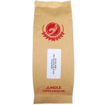 정글인터내셔널 블로섬 블렌드 원두, 홀빈, 200g, 1개