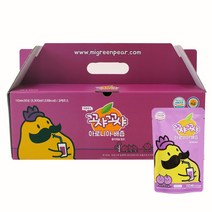 꼬샤꼬샤 아로니아 배즙, 110ml, 30개입