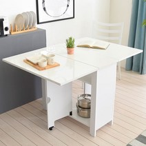 료니퍼니쳐 로피 1200 접이식 테이블 15T, 화이트