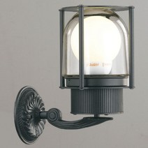 샛별하우스 콜라보 1 벽등, 투명