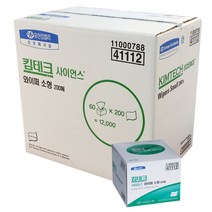 킴테크 사이언스 와이퍼 200p, 1개
