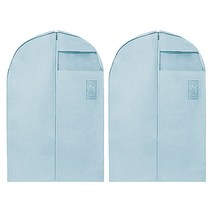 하우스플랜 유니크 수트 옷커버 다크블루, 2개입, 1개