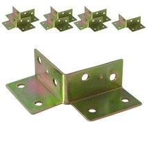 철물코리아 C03 철물 코너양날개 2p, 4개입