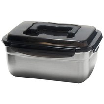 키친아트 스텐 김치통, 1개, 1.9L