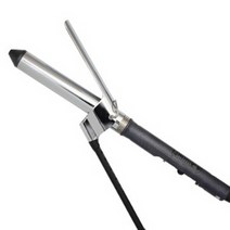 예스뷰티 아이롱 고데기 YB-360, 블랙 + 실버(22mm)