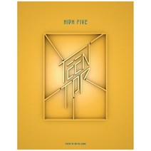 틴탑 - HIGH FIVE 정규 2집 OFFSTAGE VER, 1CD