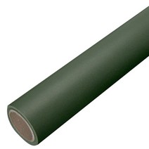 솔로몬샵 무광양면 종이롤포장지 20m, 카키, 1개