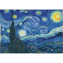 퍼즐코리아 별이 빛나는 밤 직소퍼즐 3209, 2000피스, 혼합 색상, 2000피스