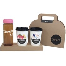1AM 쥬뗌므 프리미엄 블렌딩차 분홍 보틀 세트, 크라프트 패키지 + 루비 캐모마일티 3p + 얼그레이 블라썸티 3p + 분홍 뚜껑 보틀 + 보틀용 메세지 스티커 THANK U + 캘리그라피 메세지 고맙습니다, 1세트